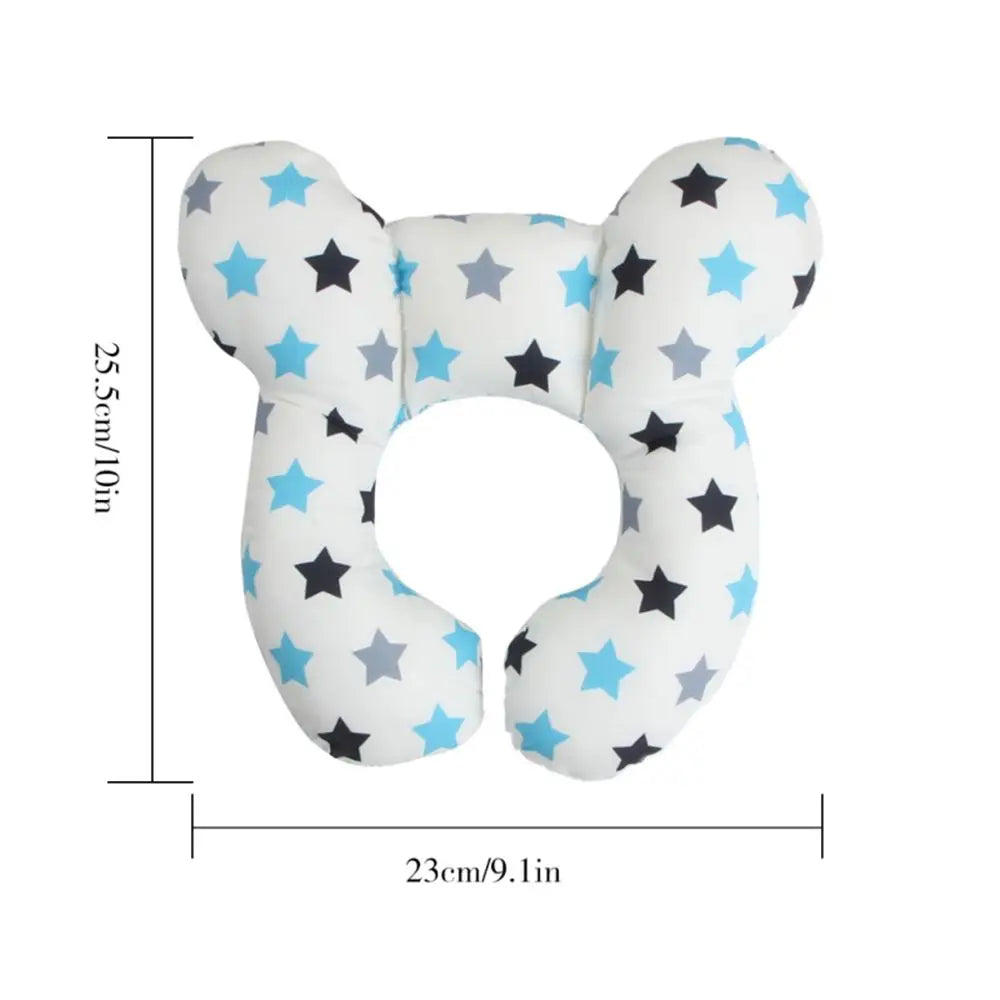 Kids U-Shaped Travel Head & Neck Support Pillow