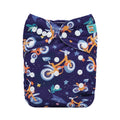 ALVABABY One-Size Reusable Cloth Diaper
