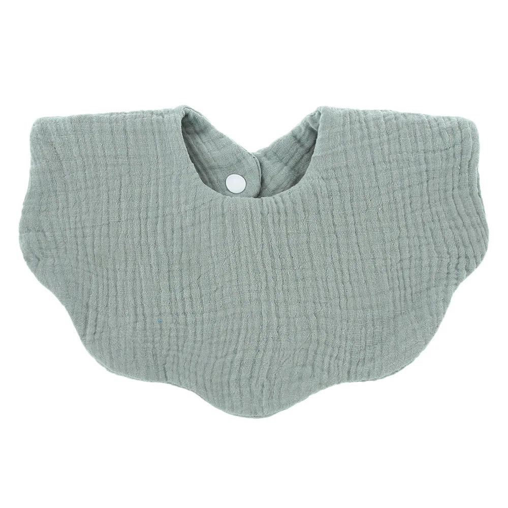 Cotton Soft Baby Bandana Bib & Burp Cloth