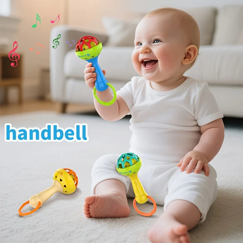 Baby Vibrating Bell Grip & Sensory Toy