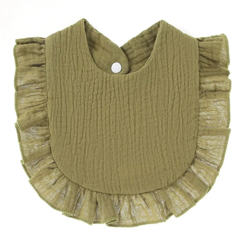 Cotton Soft Baby Bandana Bib & Burp Cloth