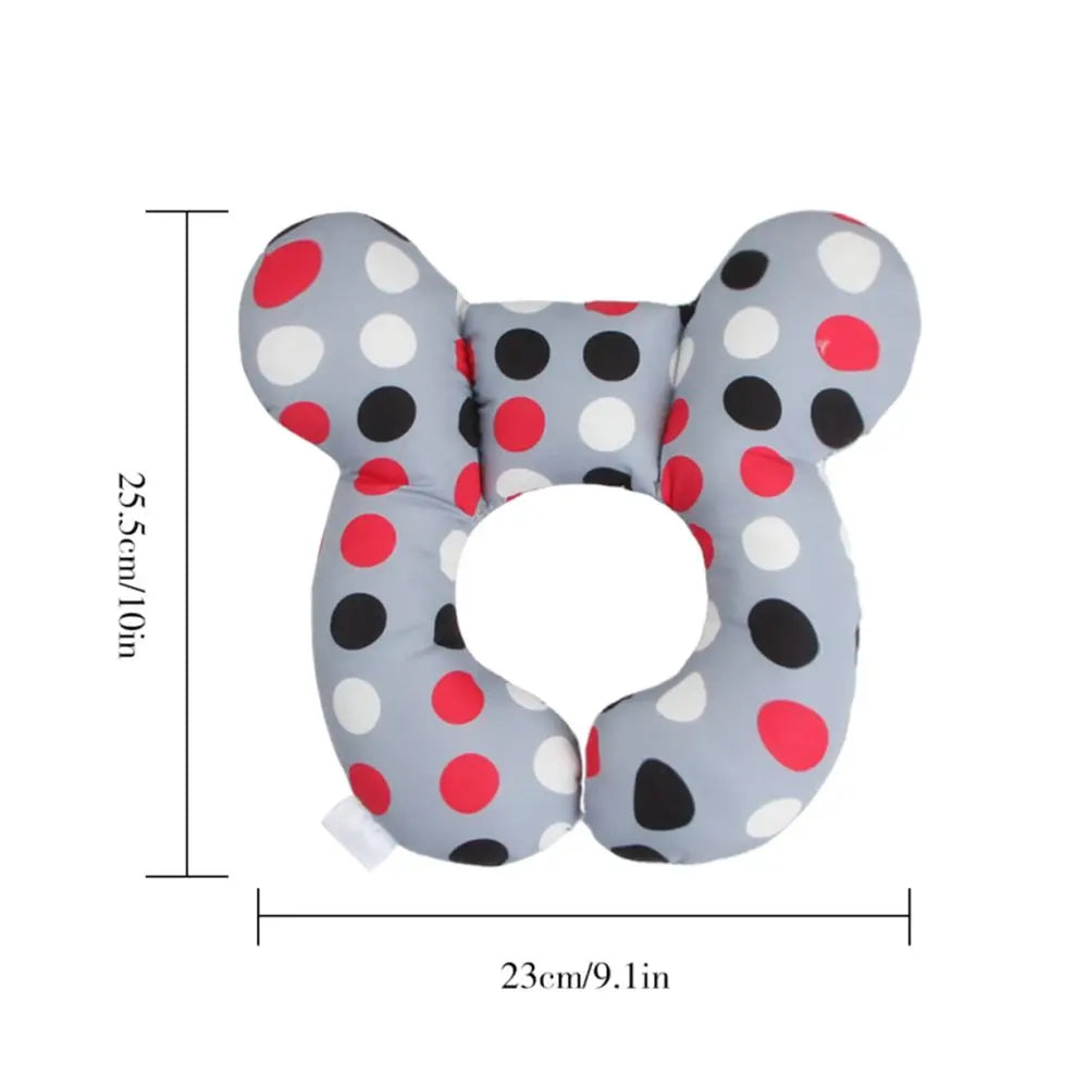 Kids U-Shaped Travel Head & Neck Support Pillow