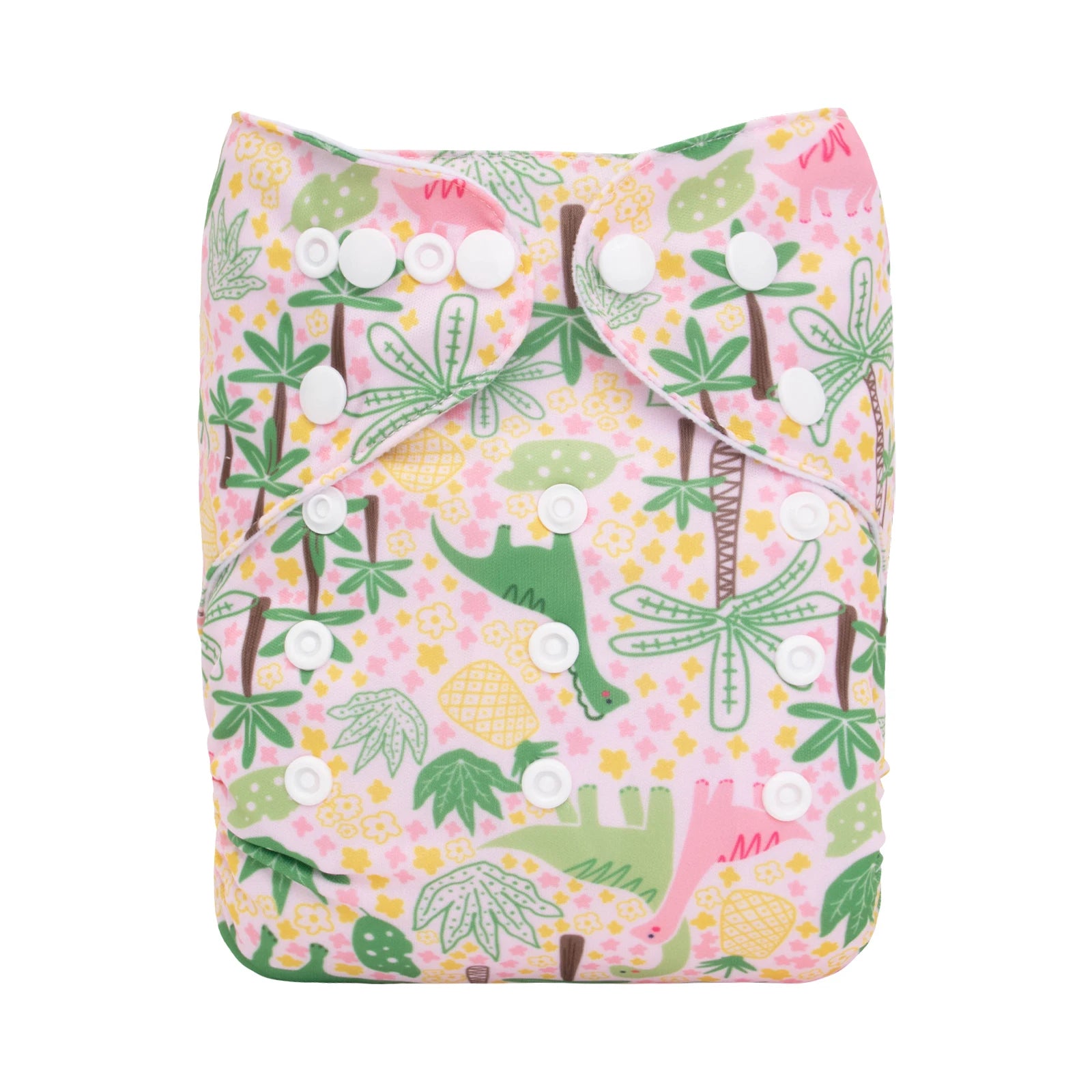 ALVABABY One-Size Reusable Cloth Diaper