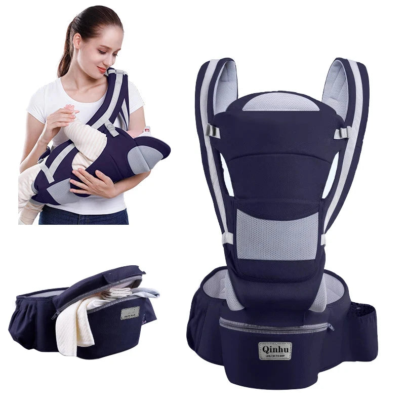 Ergonomic Baby Hipseat Carrier Backpack