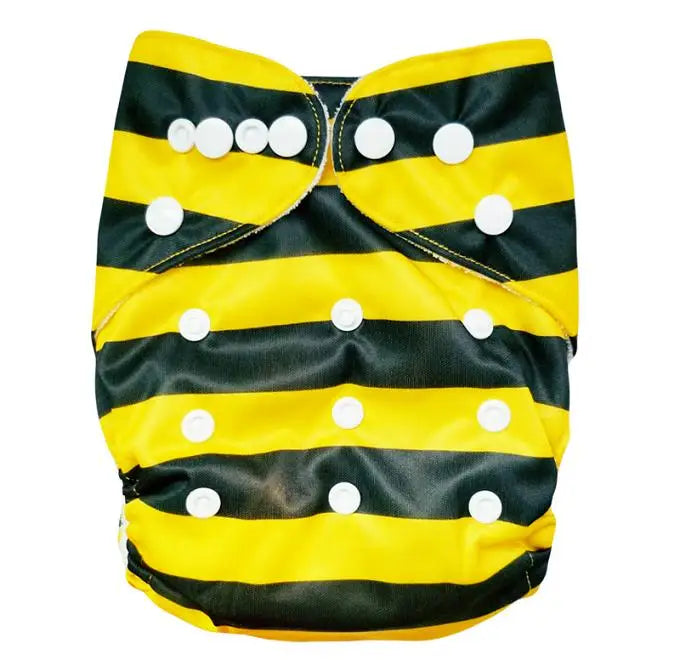 ALVABABY One-Size Reusable Cloth Diaper