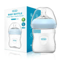 BubbaFlow™ 360° Anti-Colic Baby Bottle | BPA-Free, Leak-Resistant & Easy-Clean