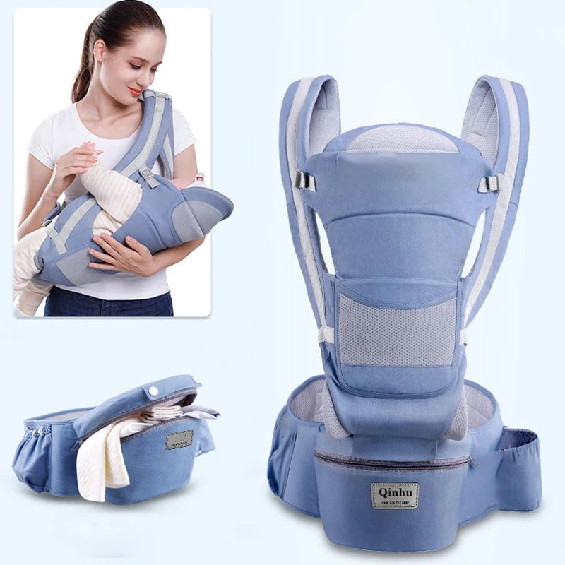 Ergonomic Baby Hipseat Carrier Backpack