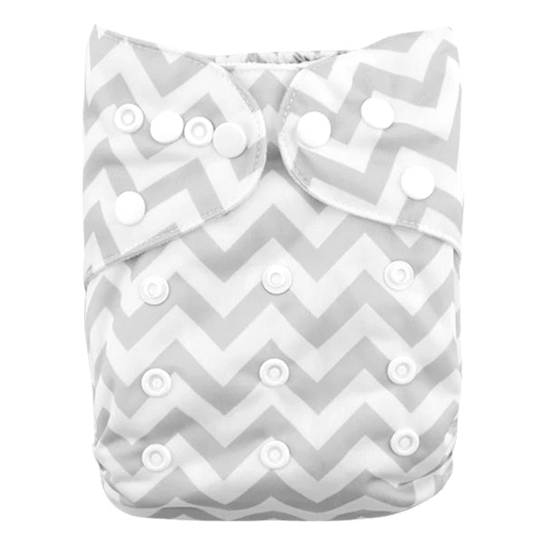 ALVABABY One-Size Reusable Cloth Diaper