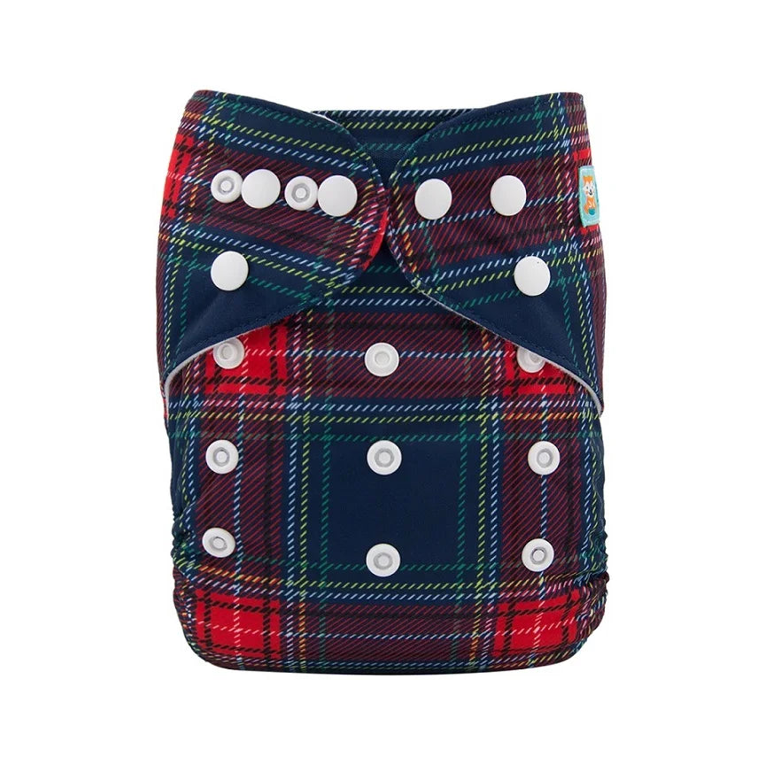 ALVABABY One-Size Reusable Cloth Diaper