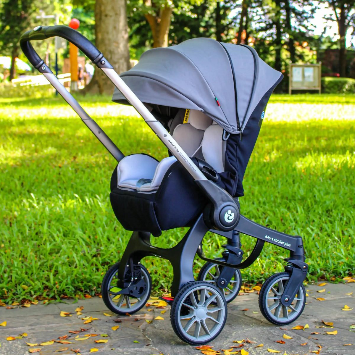 4-in-1 Multifunctional Baby Stroller & Travel System