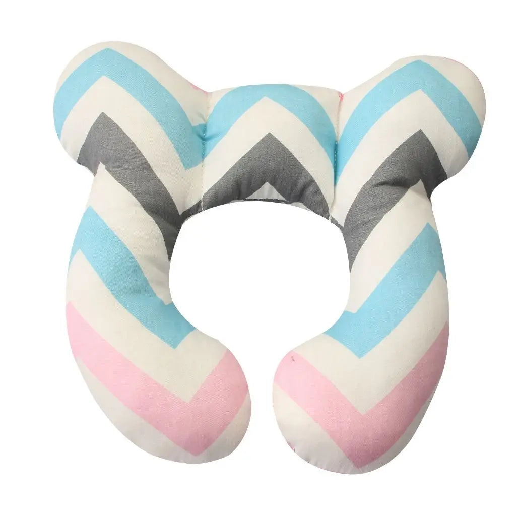 Kids U-Shaped Travel Head & Neck Support Pillow