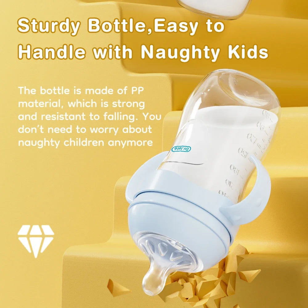 BubbaFlow™ 360° Anti-Colic Baby Bottle | BPA-Free, Leak-Resistant & Easy-Clean